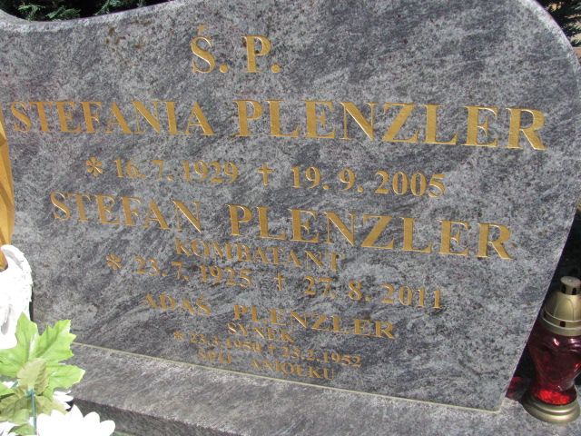 Stefania Plenzler 1929 Przeźmierowo - Grobonet - Wyszukiwarka osób pochowanych