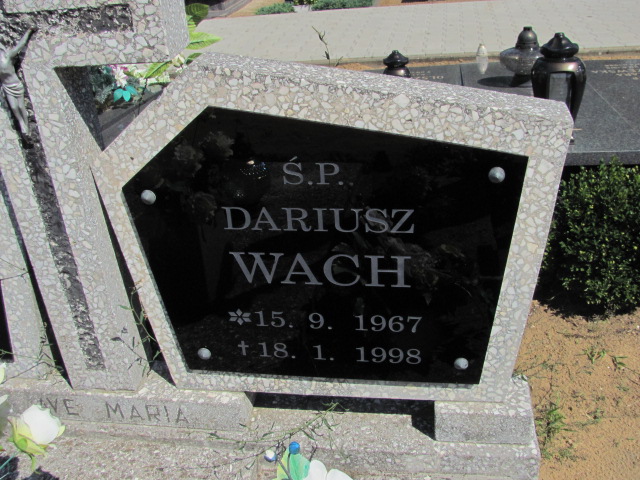 Jan Wach Przeźmierowo - Grobonet - Wyszukiwarka osób pochowanych