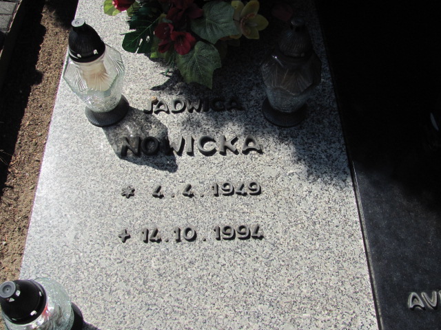 Jadwiga Nowicka 1949 Przeźmierowo - Grobonet - Wyszukiwarka osób pochowanych