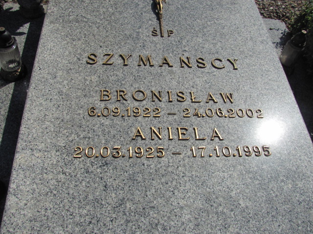 Bronisław Szymański 1922 Przeźmierowo - Grobonet - Wyszukiwarka osób pochowanych