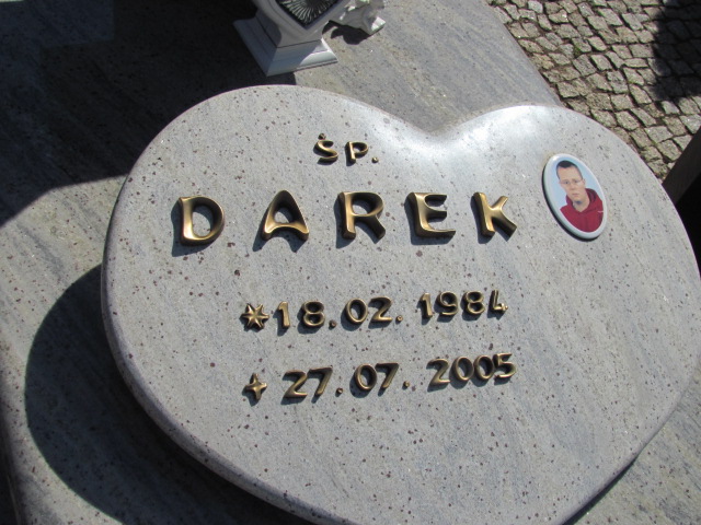 Dariusz Winiecki 1984 Przeźmierowo - Grobonet - Wyszukiwarka osób pochowanych