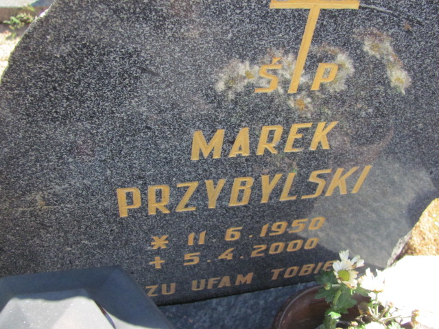 Marek Przybylski 1950 Przeźmierowo - Grobonet - Wyszukiwarka osób pochowanych
