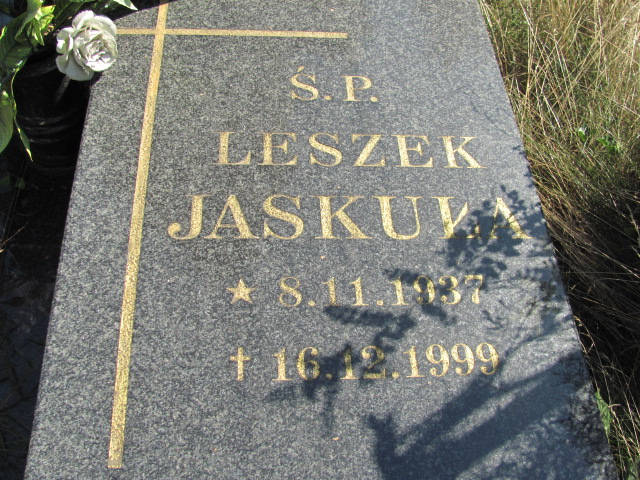 Leszek Jaskóła 1937 Przeźmierowo - Grobonet - Wyszukiwarka osób pochowanych