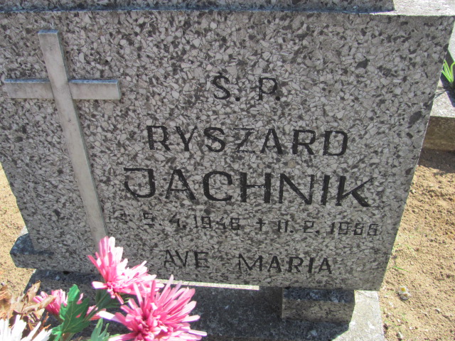 Ryszard Jachnik 1946 Przeźmierowo - Grobonet - Wyszukiwarka osób pochowanych