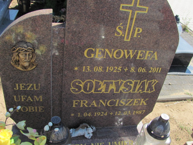 Franciszek Sołtysiak 1924 Przeźmierowo - Grobonet - Wyszukiwarka osób pochowanych