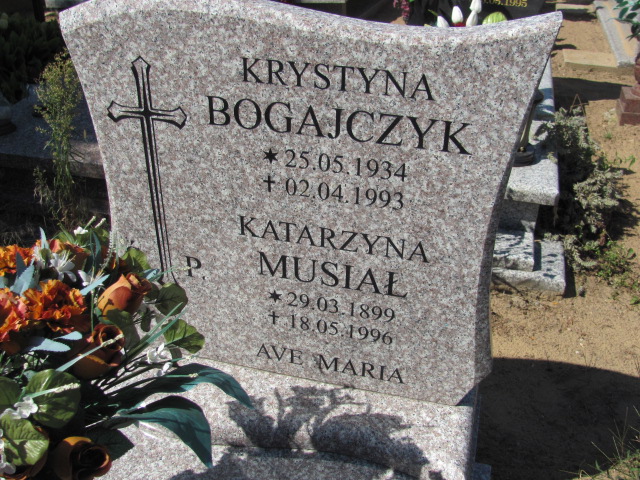 Krystyna Bogajczyk 1934 Przeźmierowo - Grobonet - Wyszukiwarka osób pochowanych