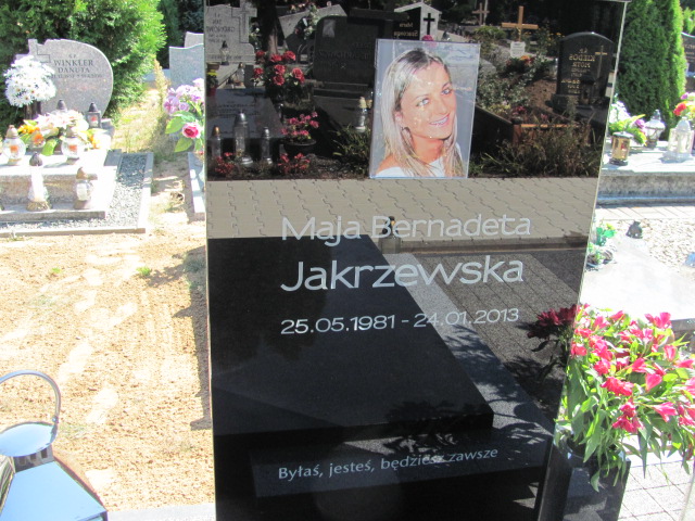 Maja Jakrzewska  1981 Przeźmierowo - Grobonet - Wyszukiwarka osób pochowanych