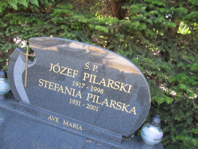 Józef Pilarski 1917 Przeźmierowo - Grobonet - Wyszukiwarka osób pochowanych