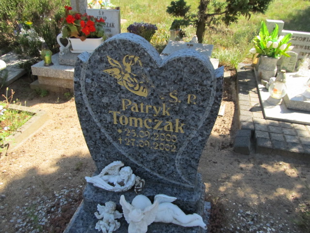 Patryk Tomczak 2000 Przeźmierowo - Grobonet - Wyszukiwarka osób pochowanych