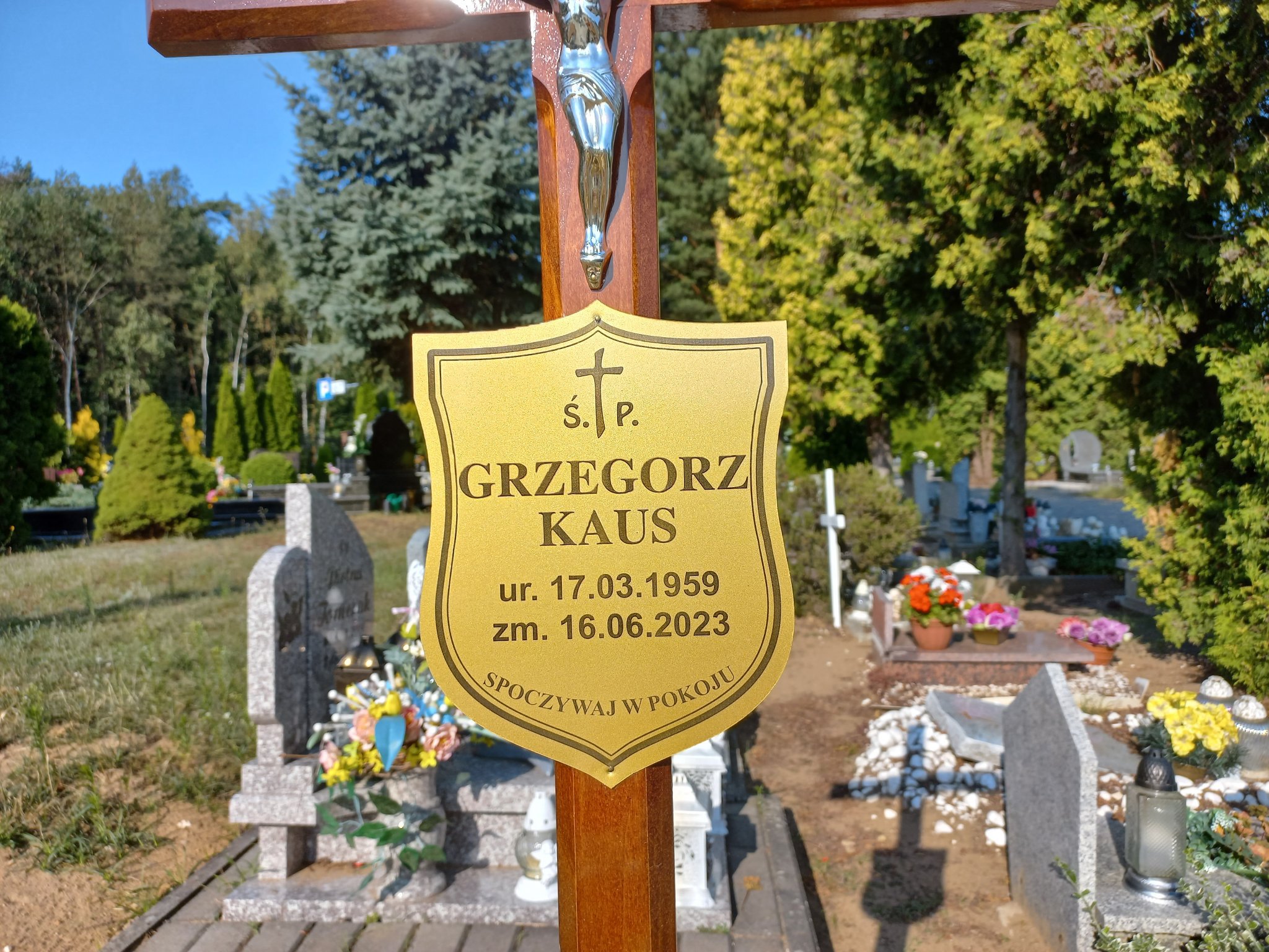 Zdjęcie grobu