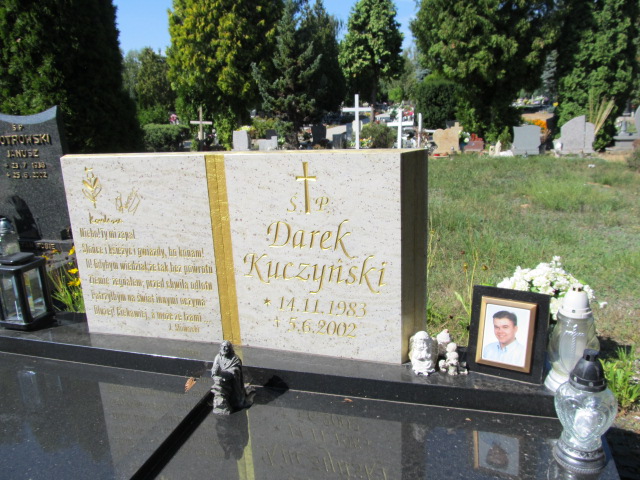 Dariusz Kuczyński 1983 Przeźmierowo - Grobonet - Wyszukiwarka osób pochowanych