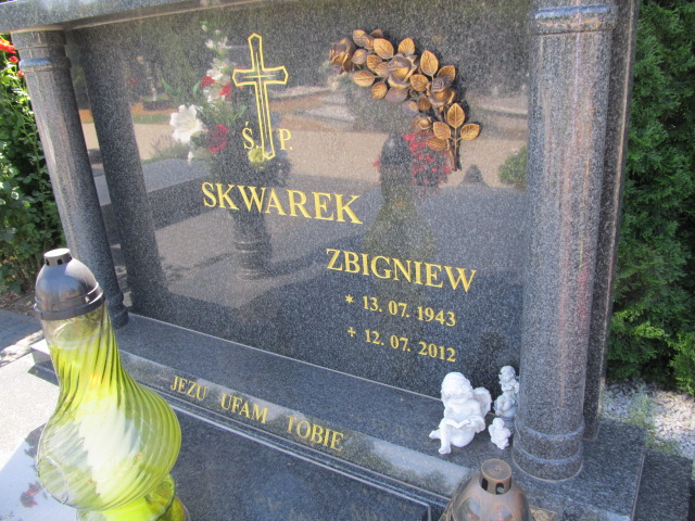 Zbigniew Skwarek  1943 Przeźmierowo - Grobonet - Wyszukiwarka osób pochowanych