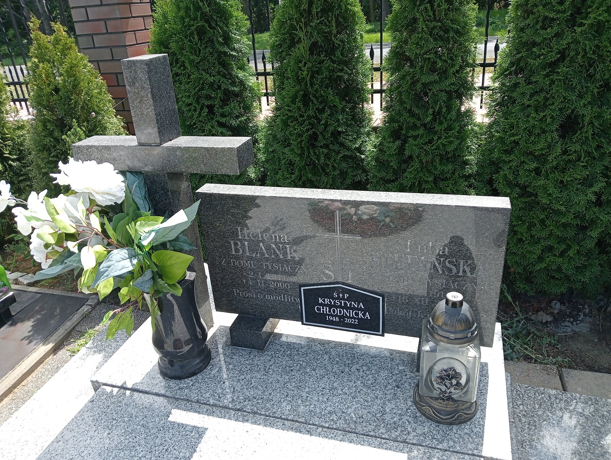 Luba Stefańska 1914 Przeźmierowo - Grobonet - Wyszukiwarka osób pochowanych