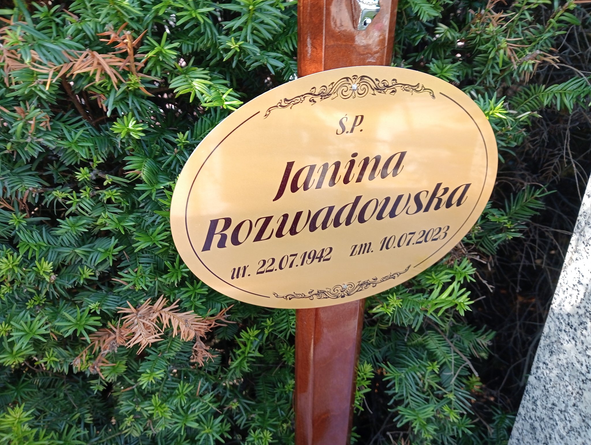 Zdjęcie grobu