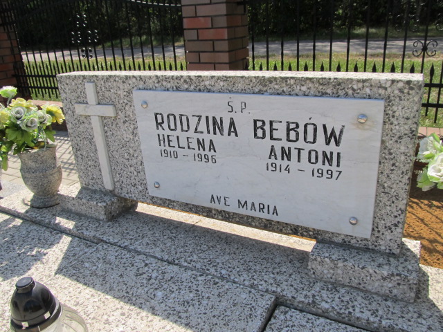 Helena Beba 1909 Przeźmierowo - Grobonet - Wyszukiwarka osób pochowanych