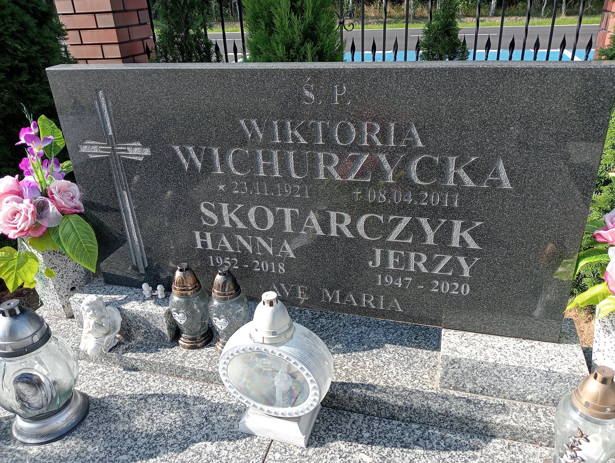 Wiktoria Wichurzycka 1921 Przeźmierowo - Grobonet - Wyszukiwarka osób pochowanych