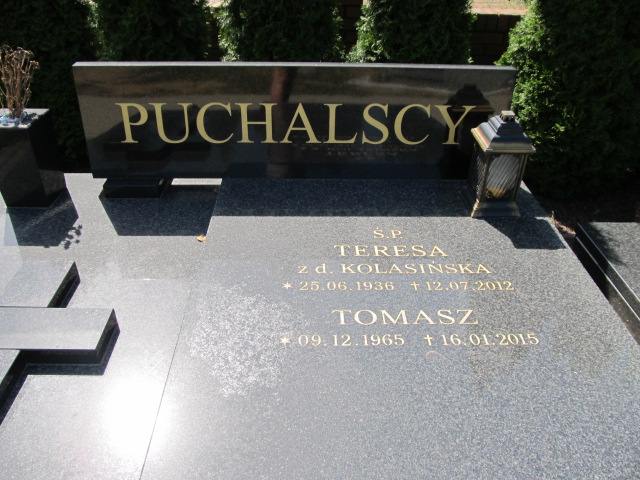 Tomasz Puchalski 1965 Przeźmierowo - Grobonet - Wyszukiwarka osób pochowanych