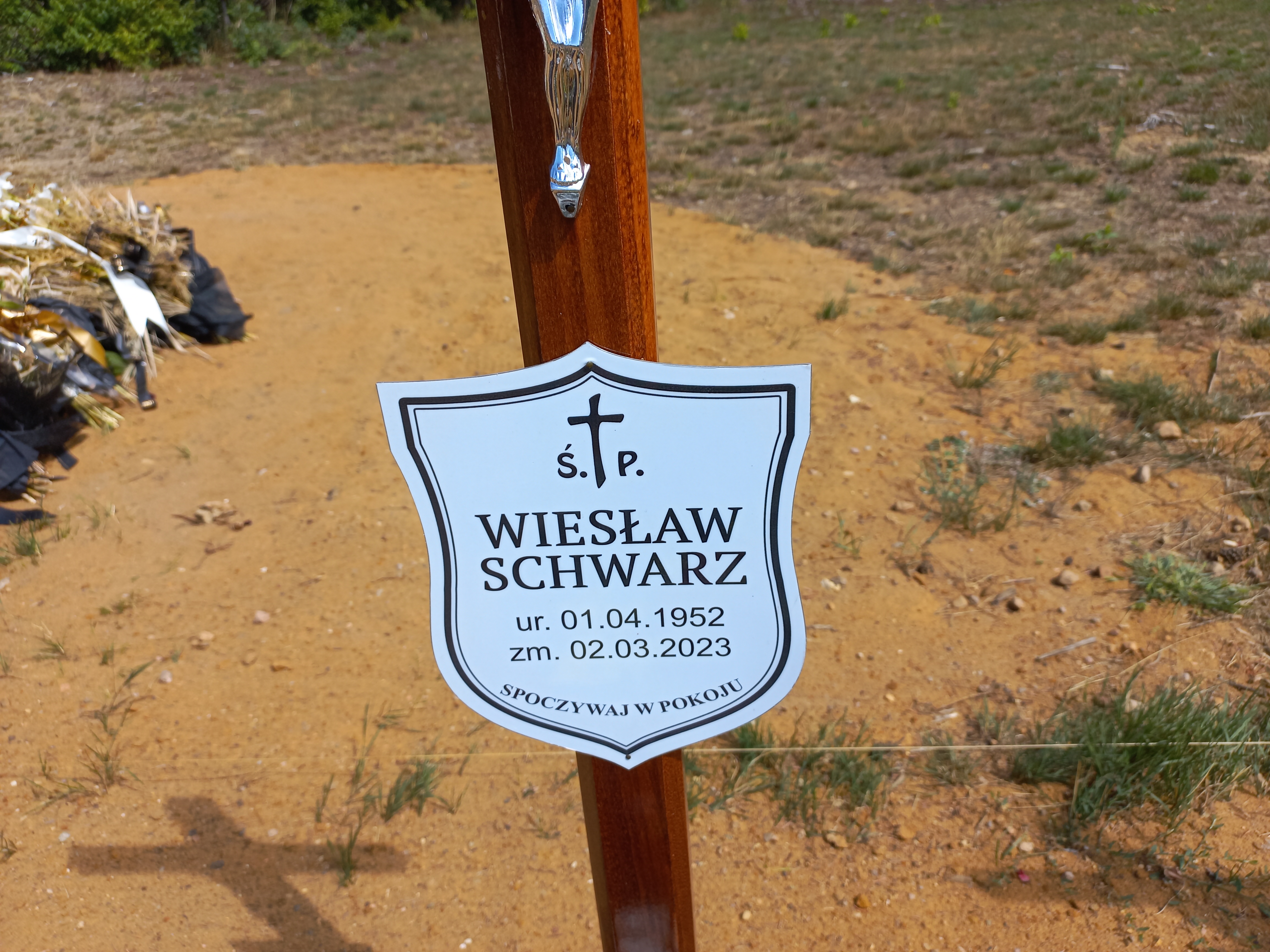 Wiesław Schwarz 1952 Przeźmierowo - Grobonet - Wyszukiwarka osób pochowanych