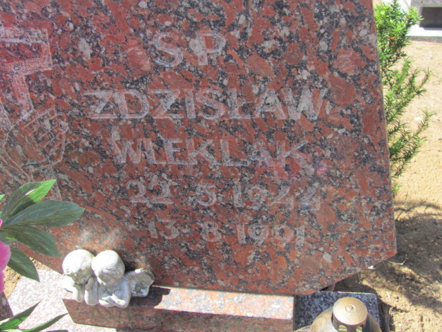Zdzisław Wleklak 1944 Przeźmierowo - Grobonet - Wyszukiwarka osób pochowanych