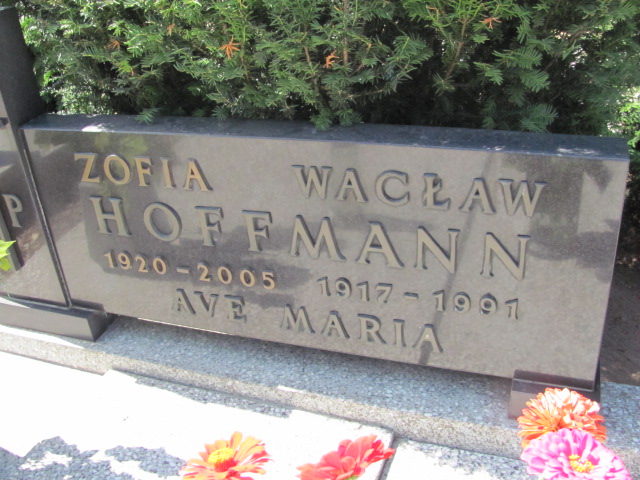 Zofia Hoffmann 1919 Przeźmierowo - Grobonet - Wyszukiwarka osób pochowanych