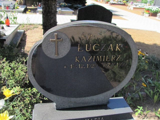 Kazimierz Łuczak 1929 Przeźmierowo - Grobonet - Wyszukiwarka osób pochowanych