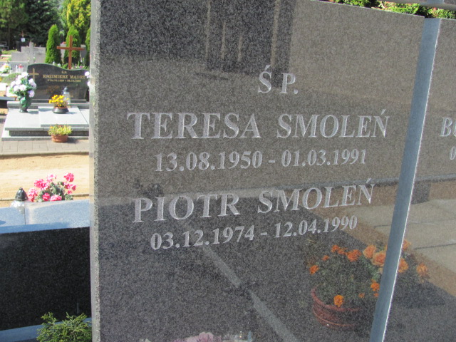 Piotr Smoleń 1974 Przeźmierowo - Grobonet - Wyszukiwarka osób pochowanych