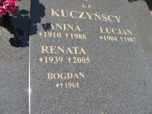 Kuczyński Bogdan Przeźmierowo - Grobonet - Wyszukiwarka osób pochowanych