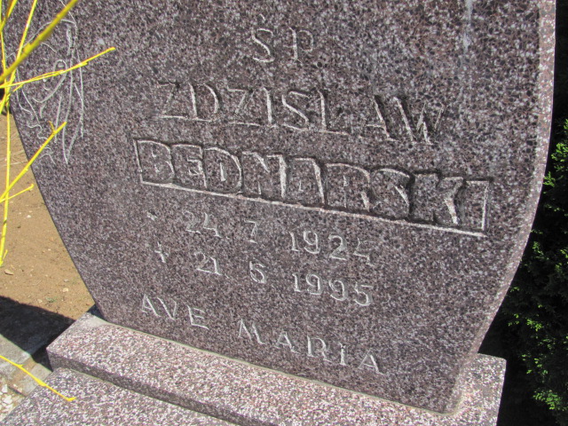 Zdzisław Bednarski 1924 Przeźmierowo - Grobonet - Wyszukiwarka osób pochowanych