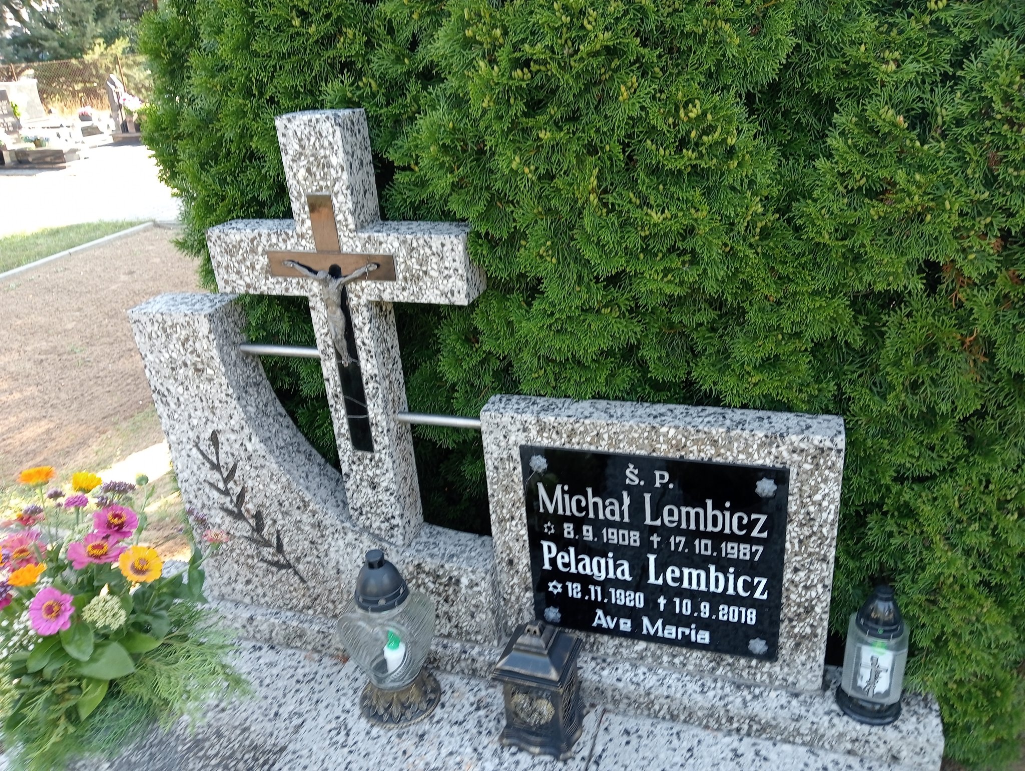 Michał Lembicz 1908 Przeźmierowo - Grobonet - Wyszukiwarka osób pochowanych