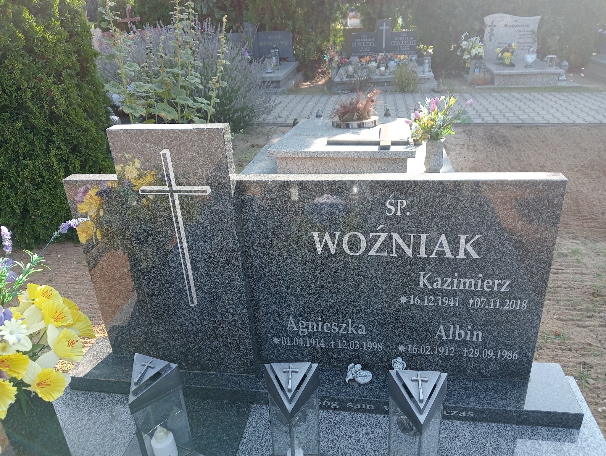 Kazimierz Woźniak 1941 Przeźmierowo - Grobonet - Wyszukiwarka osób pochowanych