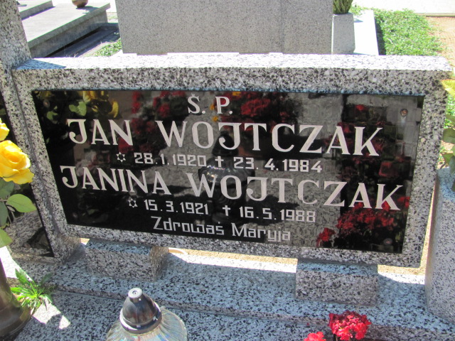 Janina Wojtczak 1921 Przeźmierowo - Grobonet - Wyszukiwarka osób pochowanych