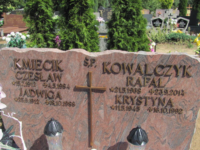 Rafał Kowalczyk 1968 Przeźmierowo - Grobonet - Wyszukiwarka osób pochowanych