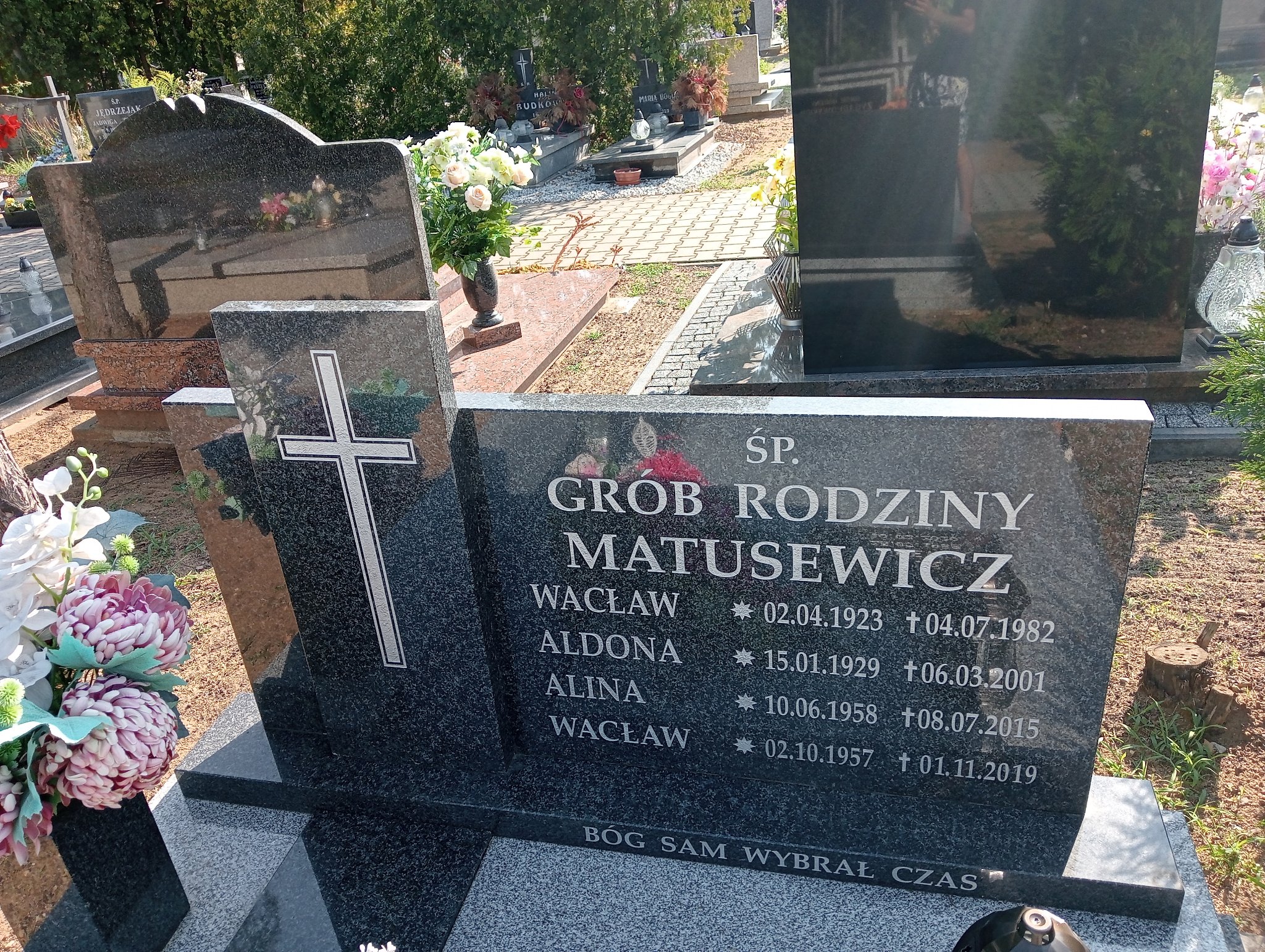 Piotr Matusewicz 1985 Przeźmierowo - Grobonet - Wyszukiwarka osób pochowanych