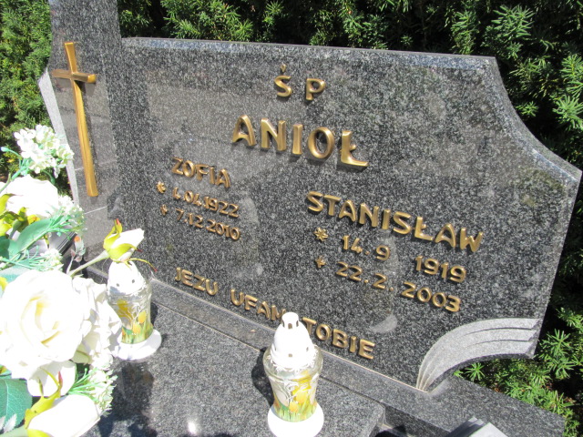 Zofia Anioł 1922 Przeźmierowo - Grobonet - Wyszukiwarka osób pochowanych