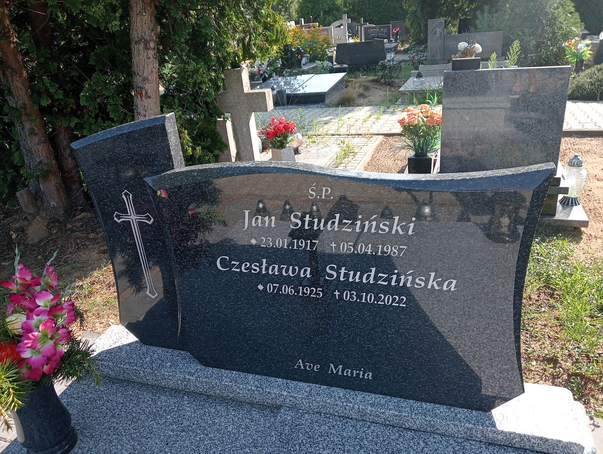 Jan Studziński 1917 Przeźmierowo - Grobonet - Wyszukiwarka osób pochowanych