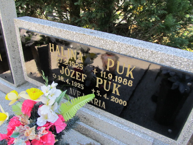 Józef Puk  1925 Przeźmierowo - Grobonet - Wyszukiwarka osób pochowanych