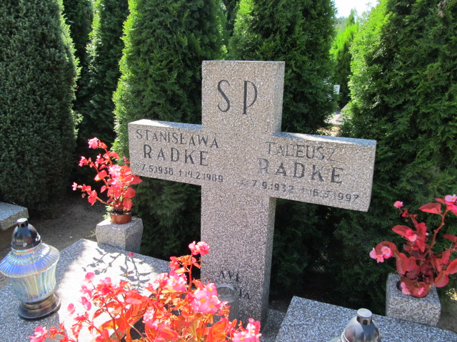 Tadeusz Radke 1932 Przeźmierowo - Grobonet - Wyszukiwarka osób pochowanych