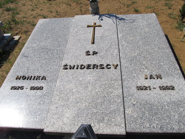 Monika Świderska 1925 Przeźmierowo - Grobonet - Wyszukiwarka osób pochowanych