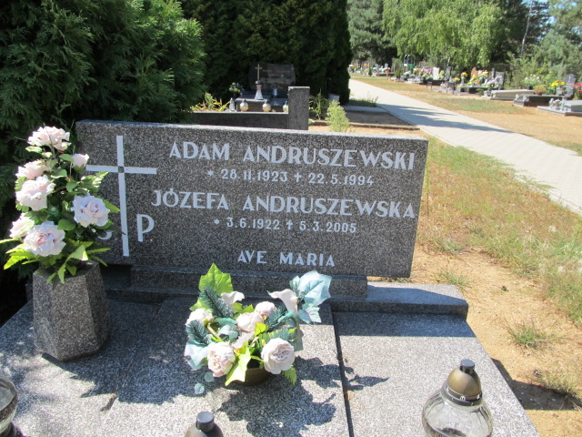 Adam Andruszewski 1923 Przeźmierowo - Grobonet - Wyszukiwarka osób pochowanych