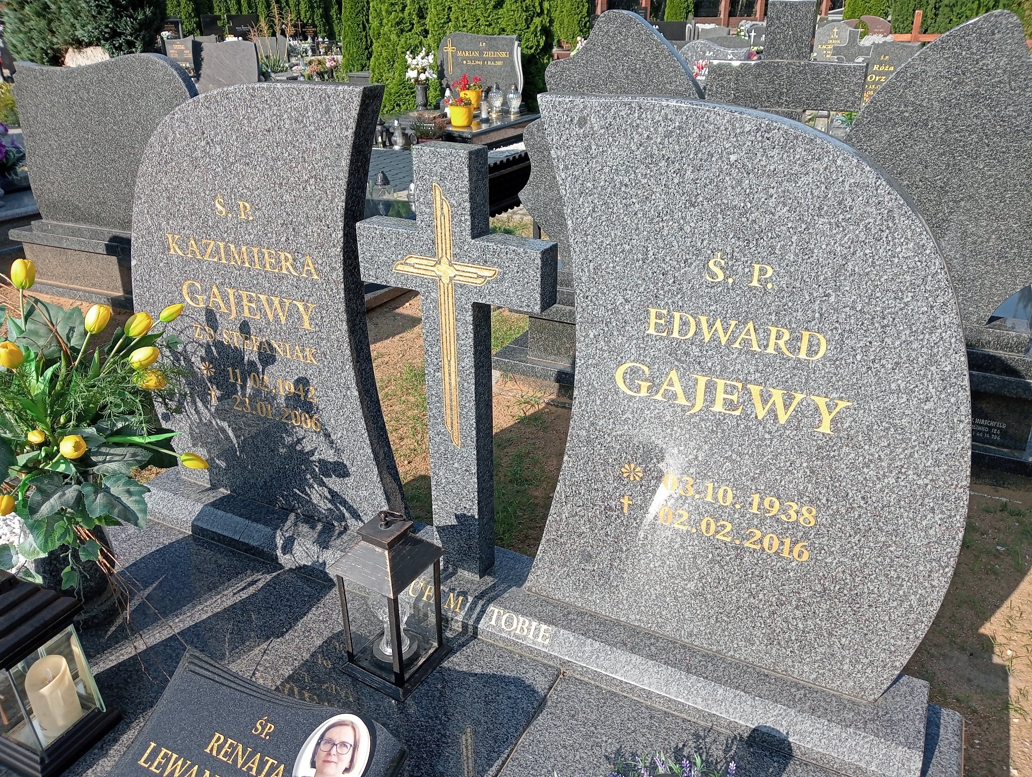 Edward Gajewy 1938 Przeźmierowo - Grobonet - Wyszukiwarka osób pochowanych