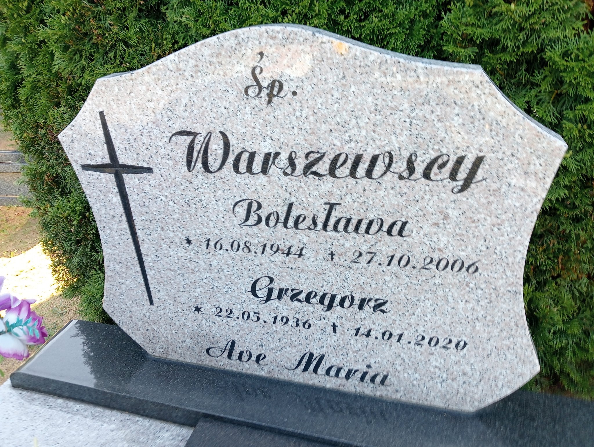 Grzegorz Warszewski 1936 Przeźmierowo - Grobonet - Wyszukiwarka osób pochowanych