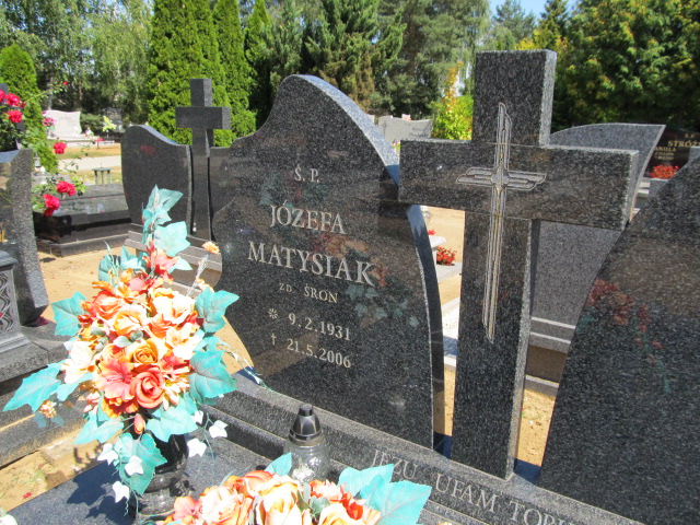 Józefa Matysiak 1931 Przeźmierowo - Grobonet - Wyszukiwarka osób pochowanych