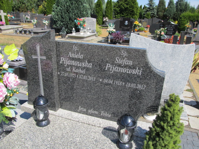 Stefan Pijanowski 1918 Przeźmierowo - Grobonet - Wyszukiwarka osób pochowanych
