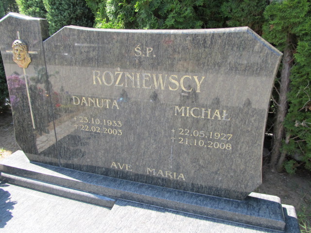 Michał Rożniewski 1927 Przeźmierowo - Grobonet - Wyszukiwarka osób pochowanych