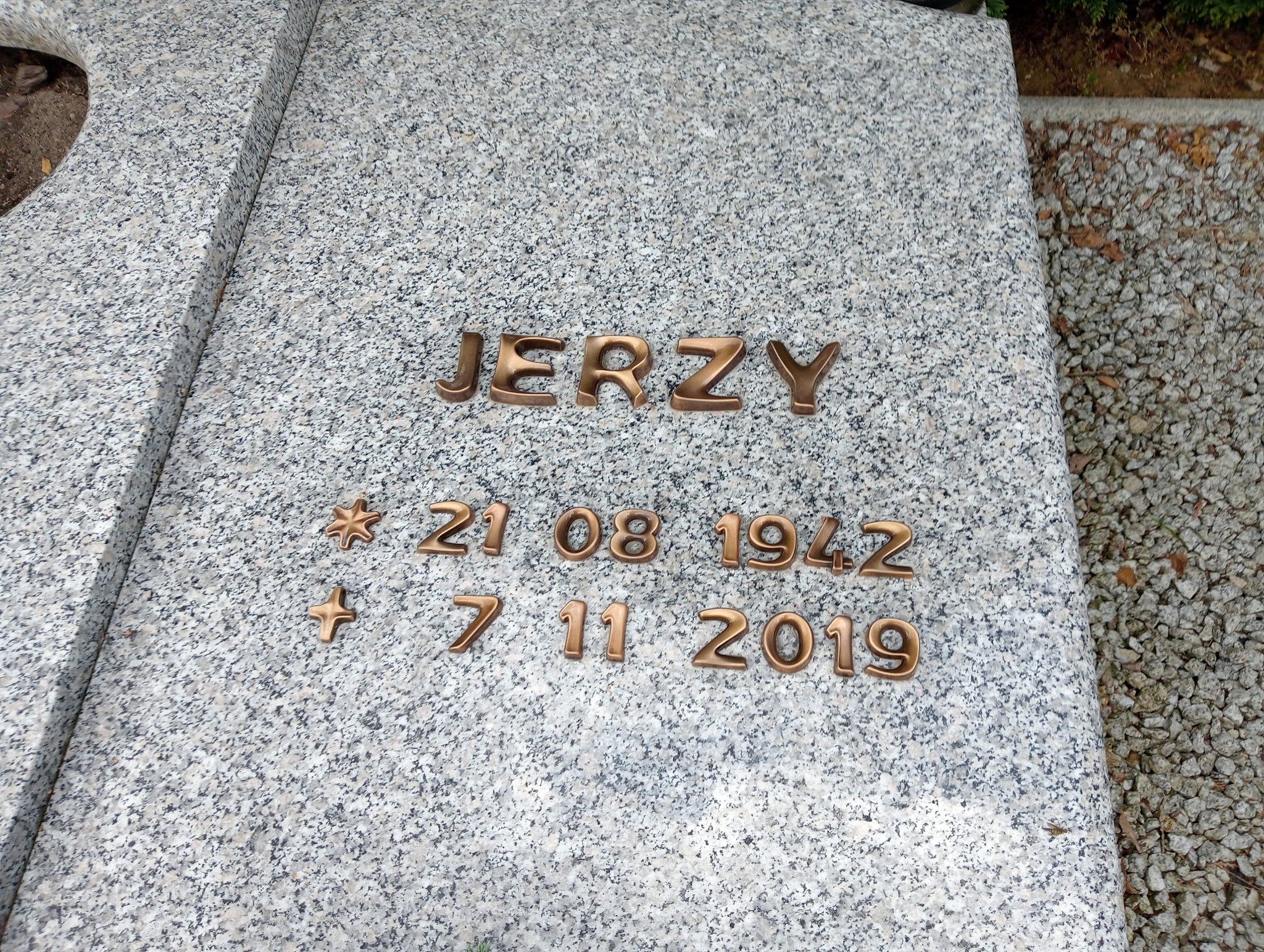 Jerzy Zygarłowski 1942 Przeźmierowo - Grobonet - Wyszukiwarka osób pochowanych