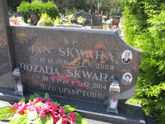 Jan Skwara 1931 Przeźmierowo - Grobonet - Wyszukiwarka osób pochowanych
