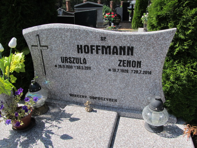 Urszula Hoffman 1930 Przeźmierowo - Grobonet - Wyszukiwarka osób pochowanych