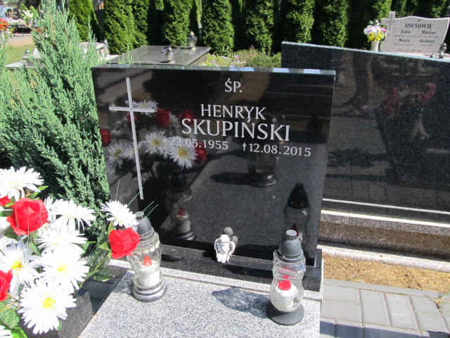 Henryk Skupiński 1955 Przeźmierowo - Grobonet - Wyszukiwarka osób pochowanych