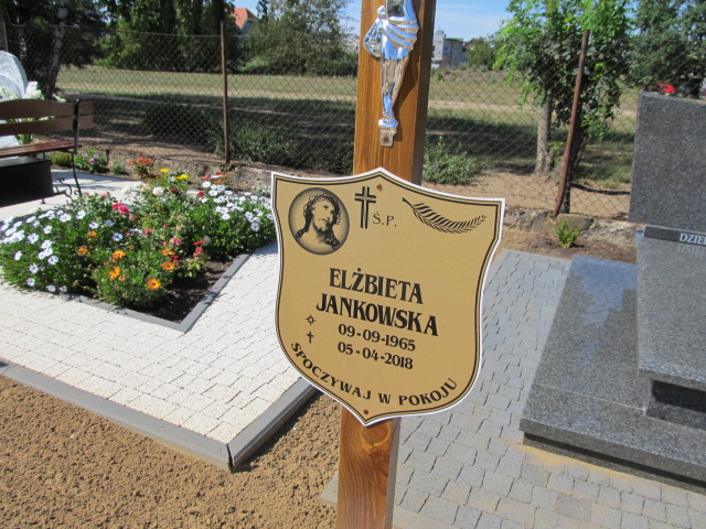 Elżbieta Jankowska  1965 Przeźmierowo - Grobonet - Wyszukiwarka osób pochowanych